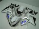 Argento Bianco Carene Moto GSXR 1000 K9 09-16 Argento Bianco Carene Moto GSXR 1000 K9 09-16