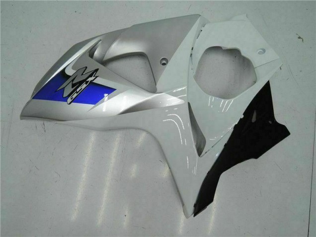 Argento Bianco Carene Moto GSXR 1000 K9 09-16 Argento Bianco Carene Moto GSXR 1000 K9 09-16