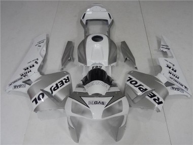 Argento Bianco Nero Repsol Carene Moto CBR 600 RR 03-04