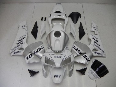 Argento Bianco Nero Repsol Carene Moto CBR 600 RR 03-04