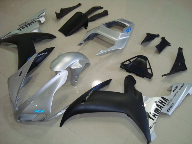 Argento Blu Carene Moto R1 02-03 Argento Blu Carene Moto R1 02-03