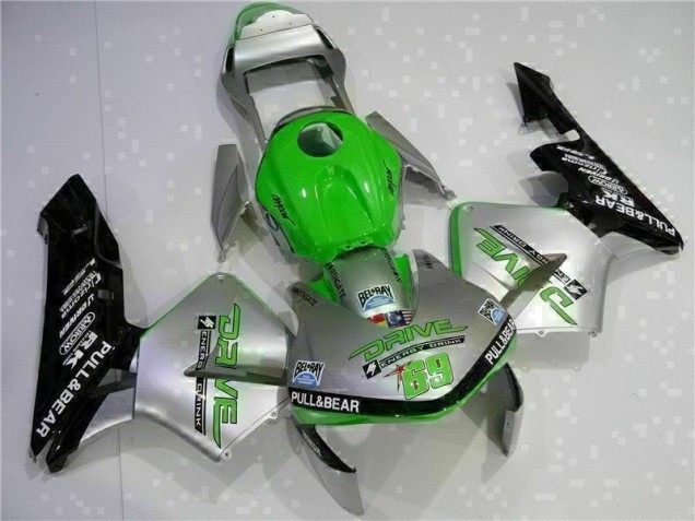 Argento Carene Moto CBR 600 RR 03-04 Argento Carene Moto CBR 600 RR 03-04