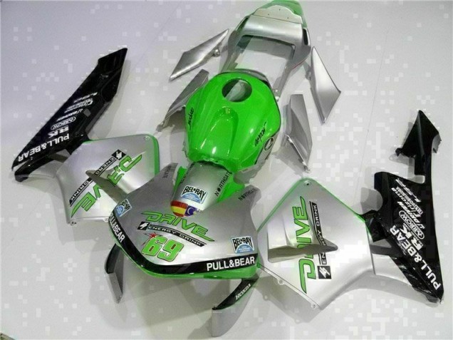 Argento Carene Moto CBR 600 RR 03-04 Argento Carene Moto CBR 600 RR 03-04