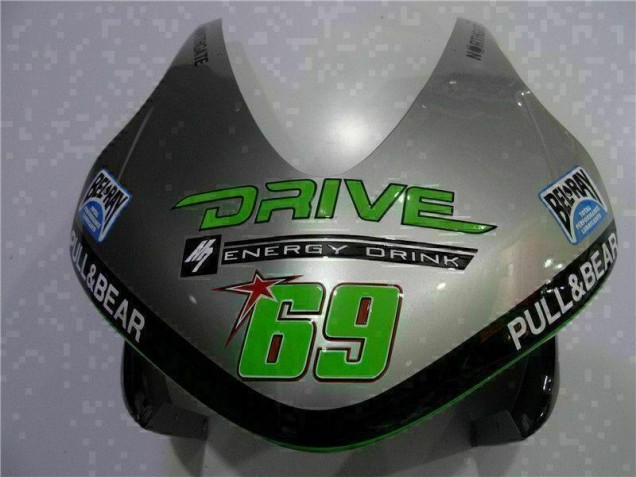 Argento Carene Moto CBR 600 RR 03-04 Argento Carene Moto CBR 600 RR 03-04