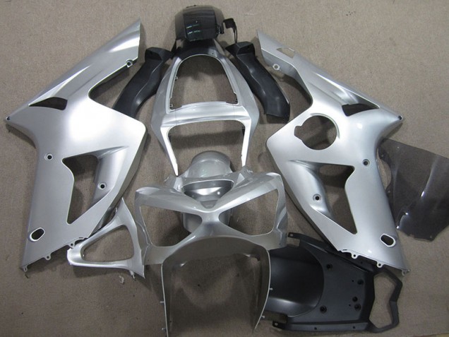 Argento Carene Moto ZX6R 03-04