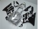 Argento Nero Carene Moto CBR 600 F4i 01-03 Argento Nero Carene Moto CBR 600 F4i 01-03