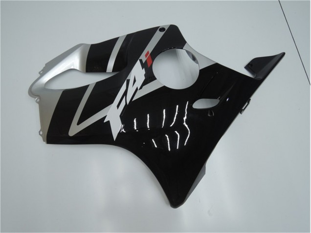 Argento Nero Carene Moto CBR 600 F4i 01-03 Argento Nero Carene Moto CBR 600 F4i 01-03