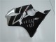 Argento Nero Carene Moto CBR 600 F4i 01-03 Argento Nero Carene Moto CBR 600 F4i 01-03