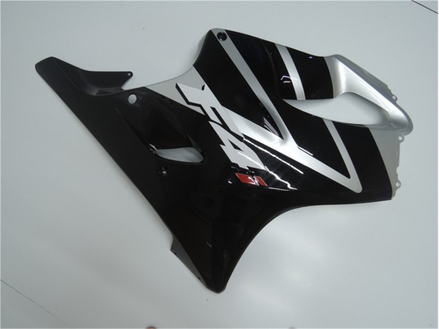 Argento Nero Carene Moto CBR 600 F4i 01-03 Argento Nero Carene Moto CBR 600 F4i 01-03