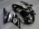 Argento Nero Carene Moto GSXR 1000 K1 00-02 Argento Nero Carene Moto GSXR 1000 K1 00-02