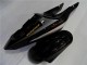 Argento Nero Carene Moto GSXR 1000 K1 00-02 Argento Nero Carene Moto GSXR 1000 K1 00-02