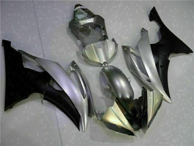 Argento Nero Carene Moto R6 08-16
