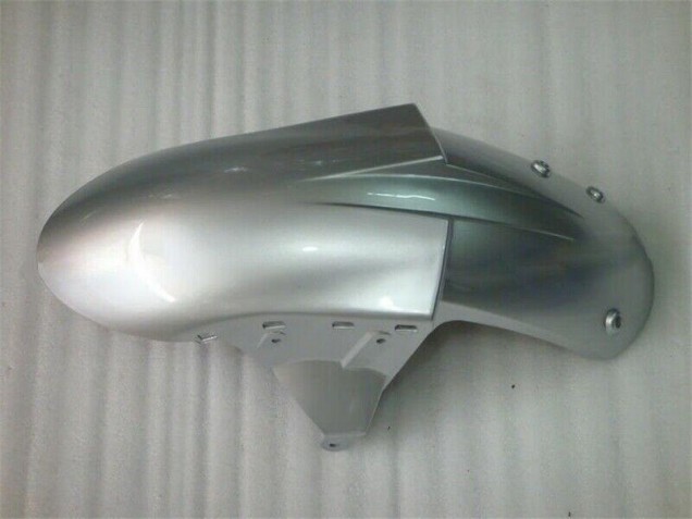 Argento Nero Carene Moto ZX6R 05-06 Argento Nero Carene Moto ZX6R 05-06