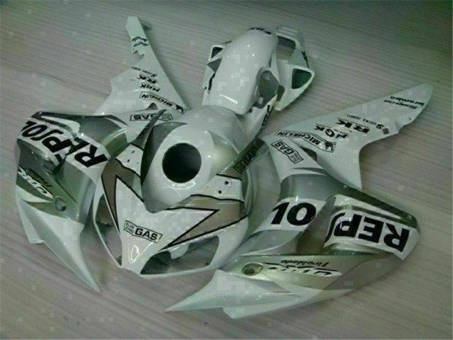 Argento Repsol ABS Kit Carenatura Moto CBR 1000 RR 04-05 Argento Repsol ABS Kit Carenatura Moto CBR 1000 RR 04-05