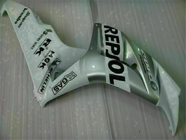 Argento Repsol ABS Kit Carenatura Moto CBR 1000 RR 04-05 Argento Repsol ABS Kit Carenatura Moto CBR 1000 RR 04-05