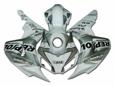 Argento Repsol ABS Kit Carenatura Moto CBR 1000 RR 04-05