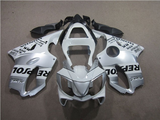 Argento Repsol Carene Moto CBR 600 F4i 01-03 Argento Repsol Carene Moto CBR 600 F4i 01-03