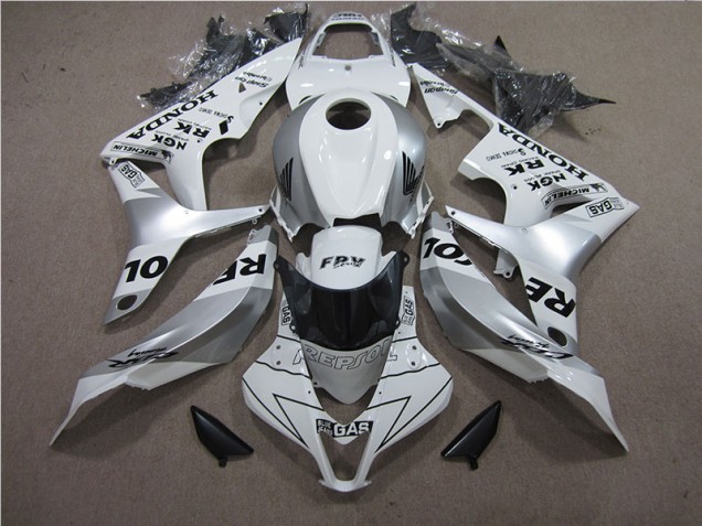 Argento Repsol Carene Moto CBR 600 RR 07-08 Argento Repsol Carene Moto CBR 600 RR 07-08
