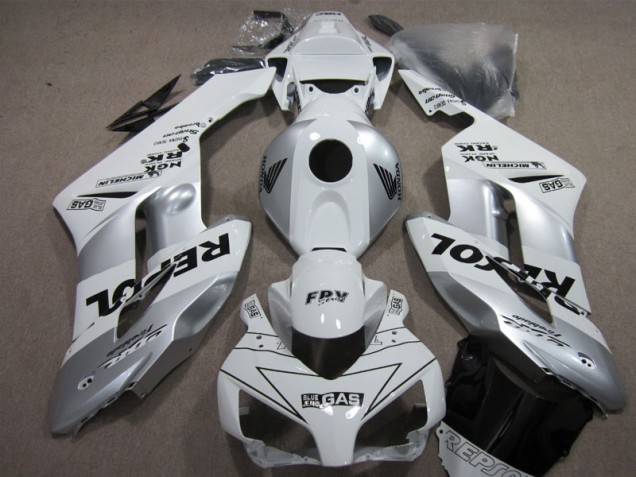 Argento Repsol Kit Carenatura Moto Completa CBR 1000 RR 04-05 Argento Repsol Kit Carenatura Moto Completa CBR 1000 RR 04-05