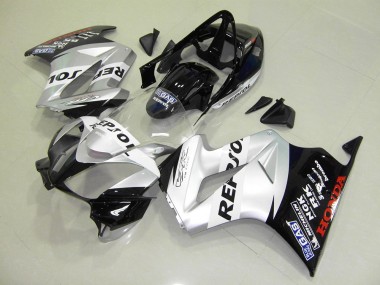 Argento Repsol Kits Carene Moto Completa VFR 800 02-13