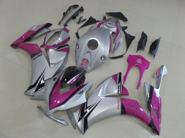 Argento Rosa Carene Moto CBR 1000 RR 12-16 Argento Rosa Carene Moto CBR 1000 RR 12-16