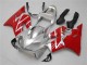Argento Rosso Carene Moto CBR 600 F4i 01-03 Argento Rosso Carene Moto CBR 600 F4i 01-03