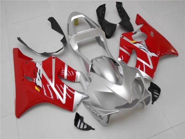 Argento Rosso Carene Moto CBR 600 F4i 01-03 Argento Rosso Carene Moto CBR 600 F4i 01-03