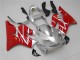 Argento Rosso Carene Moto CBR 600 F4i 01-03 Argento Rosso Carene Moto CBR 600 F4i 01-03