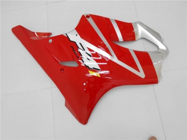 Argento Rosso Carene Moto CBR 600 F4i 01-03 Argento Rosso Carene Moto CBR 600 F4i 01-03