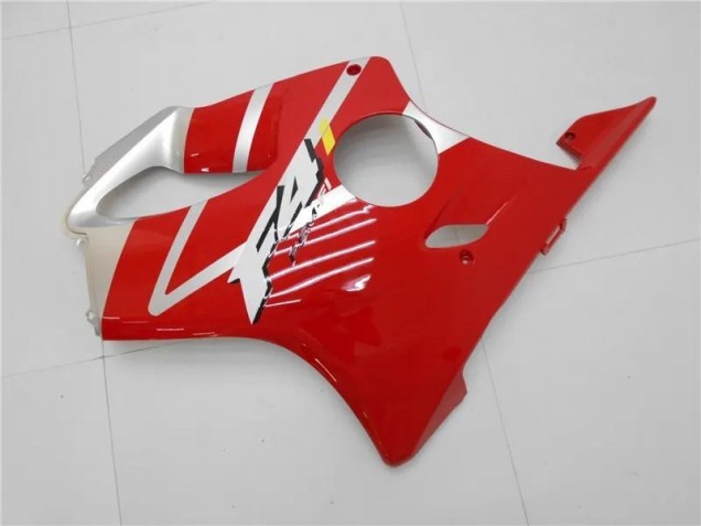 Argento Rosso Carene Moto CBR 600 F4i 01-03 Argento Rosso Carene Moto CBR 600 F4i 01-03