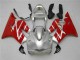 Argento Rosso Carene Moto CBR 600 F4i 01-03 Argento Rosso Carene Moto CBR 600 F4i 01-03