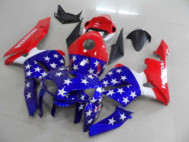 Bandiera Americana Carene Moto CBR 600 RR 05-06 Bandiera Americana Carene Moto CBR 600 RR 05-06
