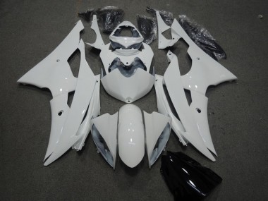 Bianco ABS Kit Carenatura Moto R6 08-16