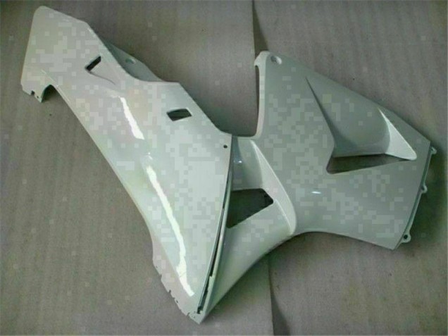Bianco ABS Plastica Moto CBR 600 RR 03-04 Bianco ABS Plastica Moto CBR 600 RR 03-04