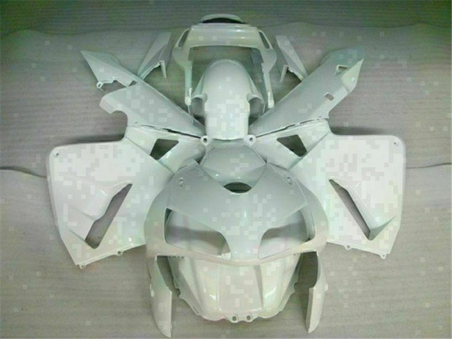 Bianco ABS Plastica Moto CBR 600 RR 03-04 Bianco ABS Plastica Moto CBR 600 RR 03-04