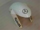 Bianco ABS Plastica Moto & Carenatura Moto GSXR 1000 K5 05-06