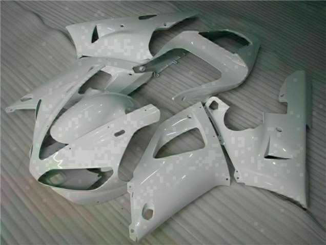Bianco ABS Plastica Moto & Carenatura Moto R1 00-01 Bianco ABS Plastica Moto & Carenatura Moto R1 00-01