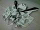 Bianco ABS Plastica Moto GSXR 1000 K5 05-06 Bianco ABS Plastica Moto GSXR 1000 K5 05-06