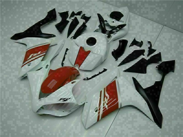 Bianco ABS Plastica Moto R1 07-08 Bianco ABS Plastica Moto R1 07-08