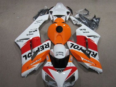 Bianco Arancia Repsol Carene Moto CBR 1000 RR 04-05
