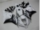 Bianco Argento Nero Carene Moto CBR 600 RR 09-12 Bianco Argento Nero Carene Moto CBR 600 RR 09-12