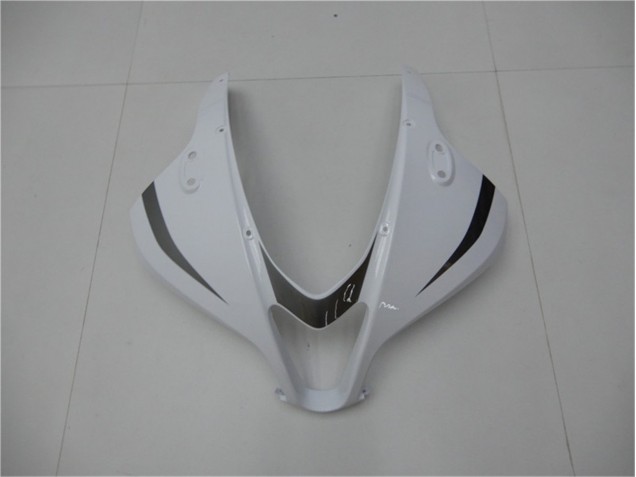 Bianco Argento Nero Carene Moto CBR 600 RR 09-12 Bianco Argento Nero Carene Moto CBR 600 RR 09-12
