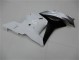 Bianco Argento Nero Carene Moto CBR 600 RR 09-12 Bianco Argento Nero Carene Moto CBR 600 RR 09-12