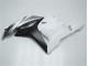 Bianco Argento Nero Carene Moto CBR 600 RR 09-12 Bianco Argento Nero Carene Moto CBR 600 RR 09-12