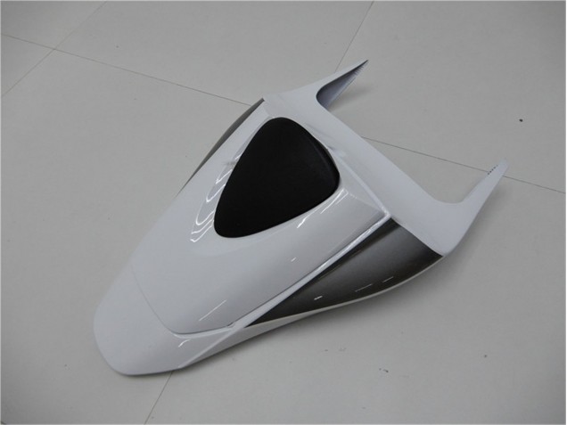 Bianco Argento Nero Carene Moto CBR 600 RR 09-12 Bianco Argento Nero Carene Moto CBR 600 RR 09-12