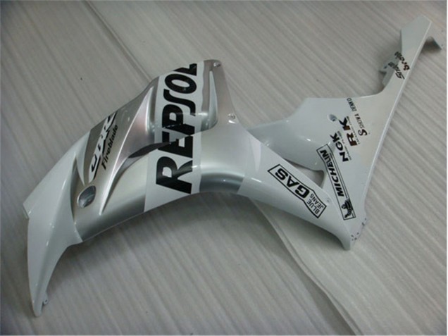 Bianco Argento Nero Repsol Kit Carene CBR 1000 RR 04-05 Bianco Argento Nero Repsol Kit Carene CBR 1000 RR 04-05