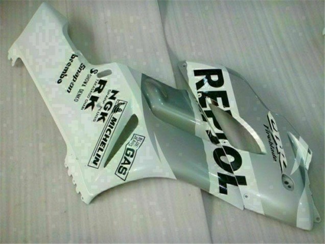 Bianco Argento Repsol Carene Moto CBR 1000 RR 04-05 Bianco Argento Repsol Carene Moto CBR 1000 RR 04-05