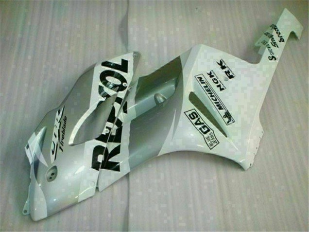 Bianco Argento Repsol Carene Moto CBR 1000 RR 04-05 Bianco Argento Repsol Carene Moto CBR 1000 RR 04-05
