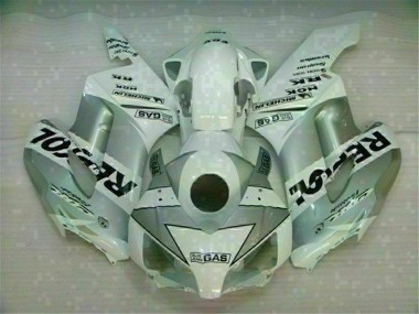 Bianco Argento Repsol Carene Moto CBR 1000 RR 04-05