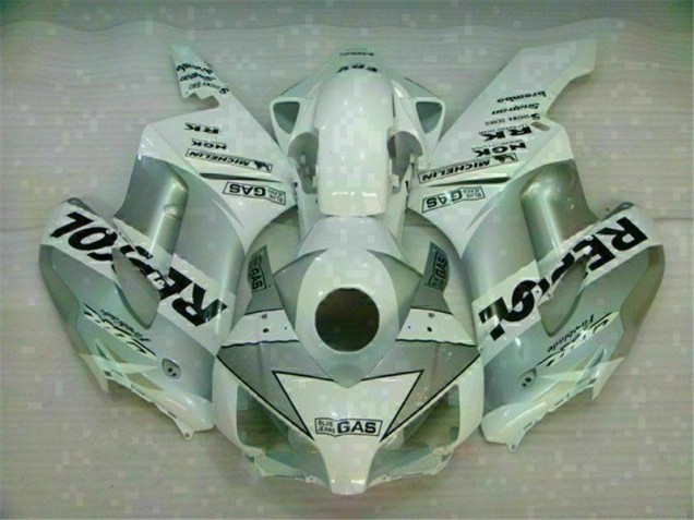 Bianco Argento Repsol Carene Moto CBR 1000 RR 04-05 Bianco Argento Repsol Carene Moto CBR 1000 RR 04-05